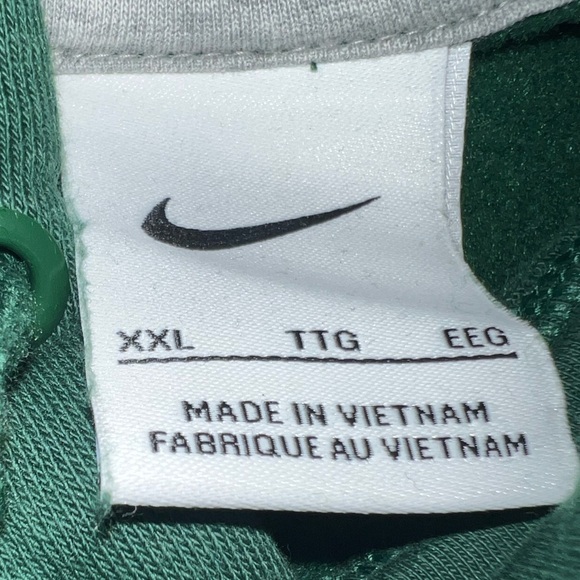 Nike Men's Dark Green Portland State Vikings Sweater - Picture 4 of 4